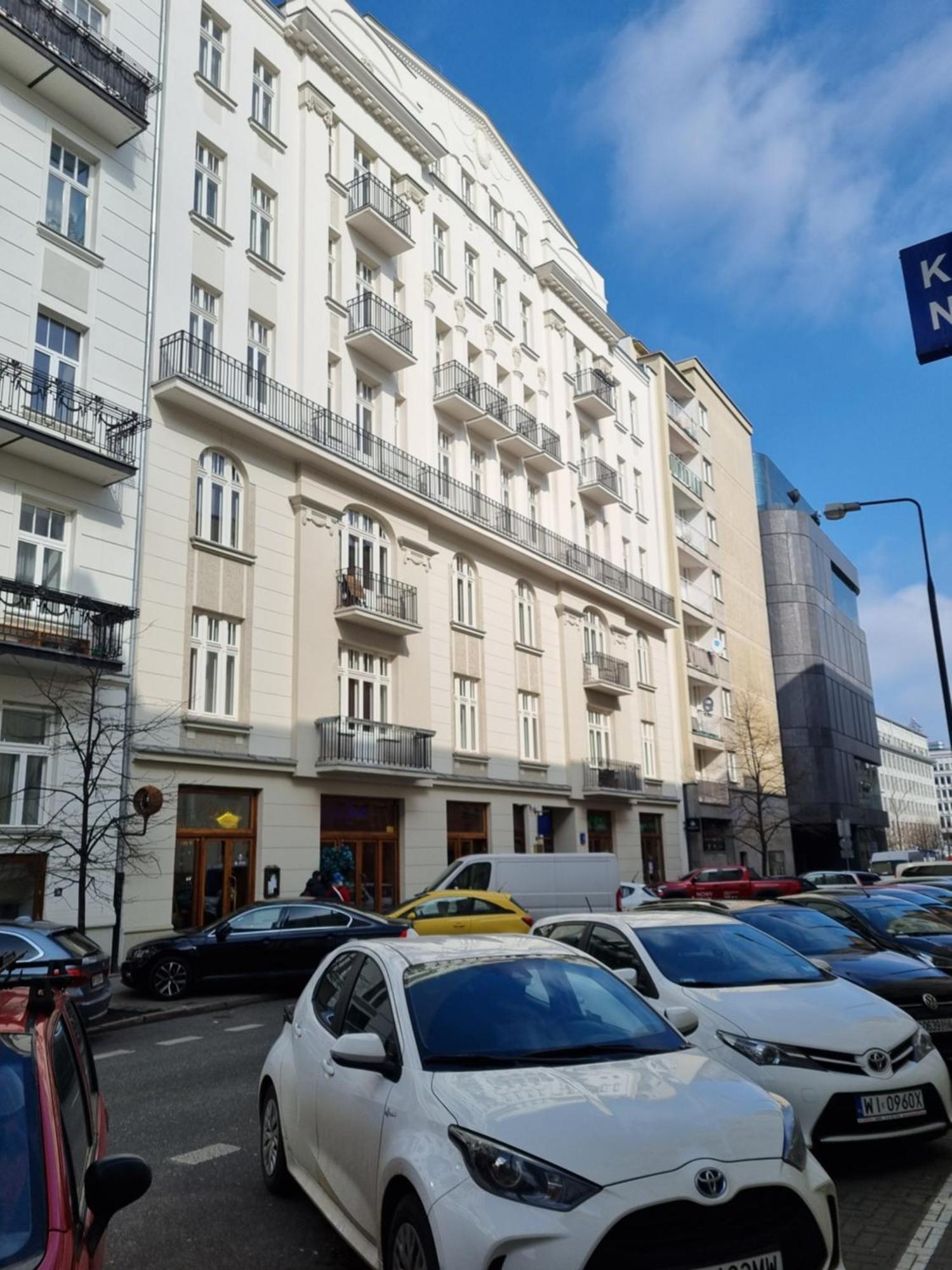 Apartamento Nowogrodzka 6A 23 Varsovia Exterior foto