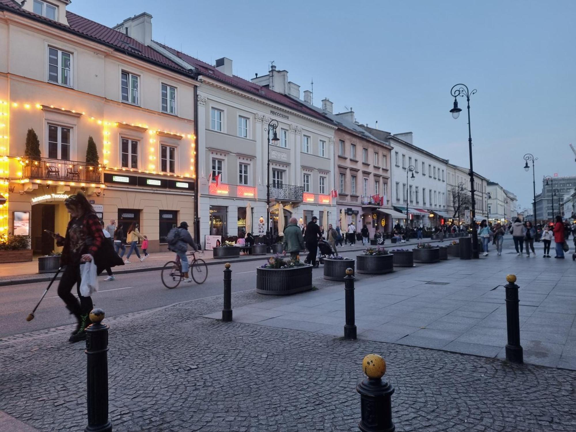 Apartamento Nowogrodzka 6A 23 Varsovia Exterior foto
