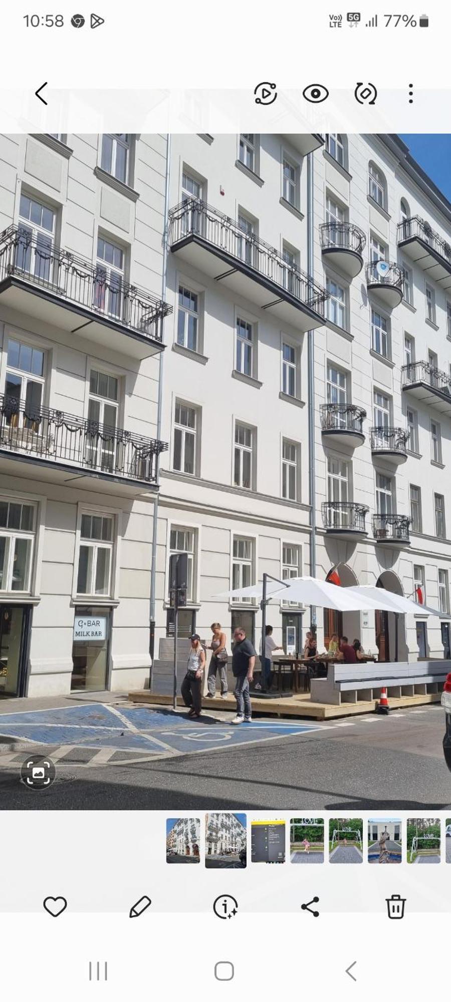 Apartamento Nowogrodzka 6A 23 Varsovia Exterior foto