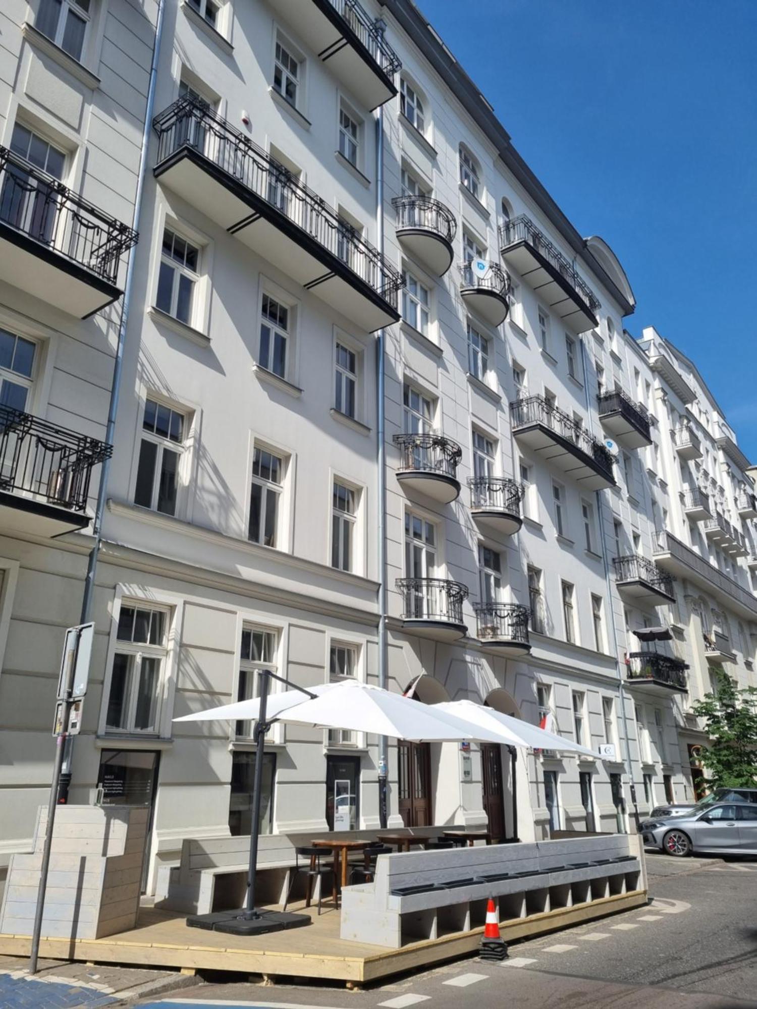 Apartamento Nowogrodzka 6A 23 Varsovia Exterior foto